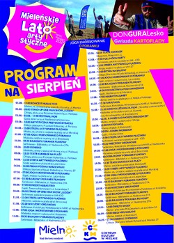 Mieleńskie Lato Artystyczne - sierpień 2025