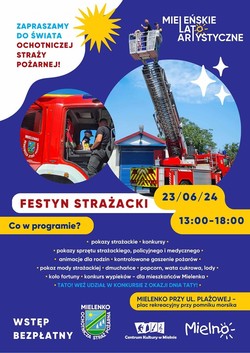 Festyn Strażacki [23.06.2024]