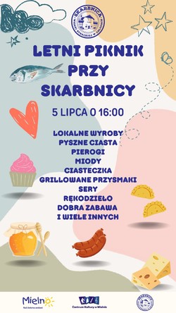 Letni piknik przy Skarbnicy