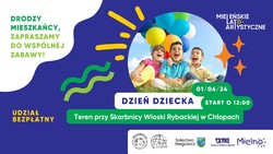 Dzień Dziecka przy Skarbnicy w Chłopach