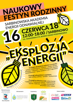 Naukowy festyn w Sarbinowie