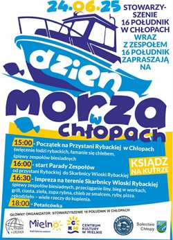 Dzień Morza w Chłopach [24.06.2025]