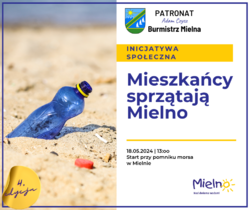 Mieszkańcy sprzątają Mielno - 4. edycja