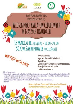 Wiosenne prezentacje