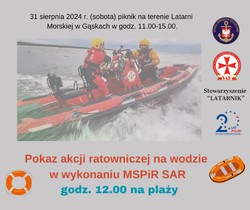 Piknik przy Latarni Morskiej w Gąskach
