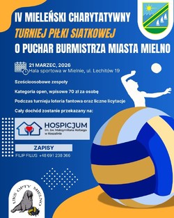 IV Mieleński Turniej Charytatywny o Puchar Burmistrza Mielna