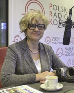 Olga Roszak-Pezała, Burmistrz Mielna, w Polskim Radiu Koszalin