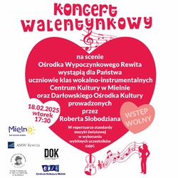 Gminny koncert walentynkowy