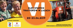 VI. Zlot Starych Traktorów w Łazach