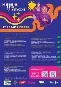 Mieleńskie Lato Artystyczne Lipiec 2024