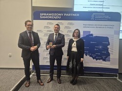 Gmina Mielno z kolejną nagrodą