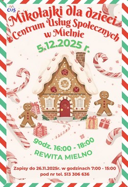 Mikołajki dla dzieci 2025