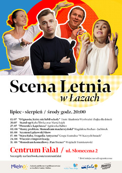 Scena Letnia Łazy 2022