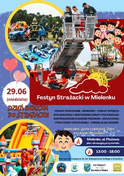 Festyn Strażacki w Mielenku [29.06.2025]