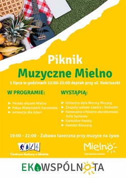 Piknik Muzyczne Mielno
