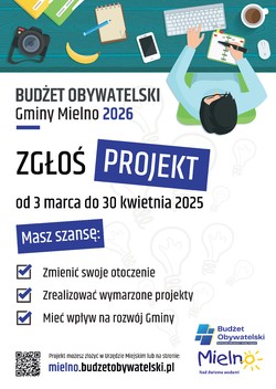 Rusza nowa edycja Budżetu Obywatelskiego 2026