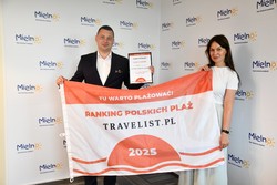 Mieleńska plaża znów w czołówce!
