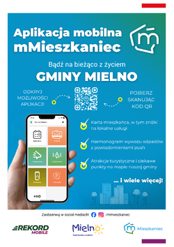 Startujemy z Mieleńską Kartą Mieszkańca oraz aplikacją mMieszkaniec!