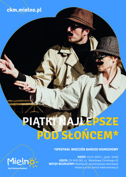 Wieczór Bardzo Komediowy - spektakl teatralny