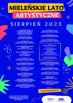 Mieleńskie Lato Artystyczne 2023