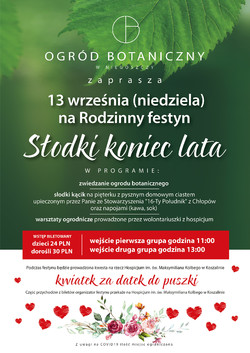 Słodki koniec lata