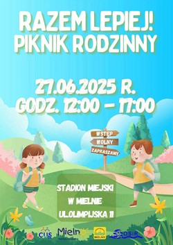 Razem lepiej! Piknik rodzinny w Mielnie
