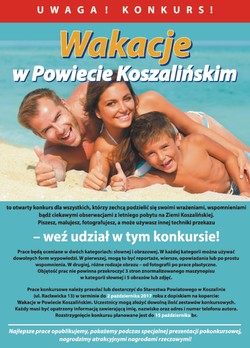 Konkurs wakacyjny