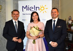 Wizyta w Mielnie Starosty oraz Wicestarosty Koszalińskiego