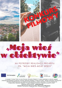 Powiat Koszaliński zaprasza od udziału w konkursie filmowym pn. „Moja wieś w obiektywie”