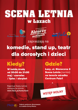 Scena Letnia w Łazach