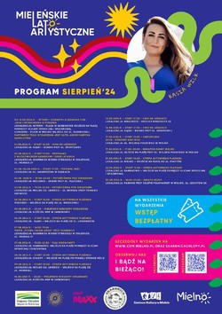 Mieleńskie Lato Artystyczne Sierpień 2024