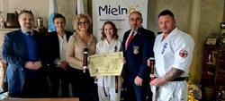 Kolejne stopnie mistrzowskie w Mieleńskim Klubie Karate Kyokushin