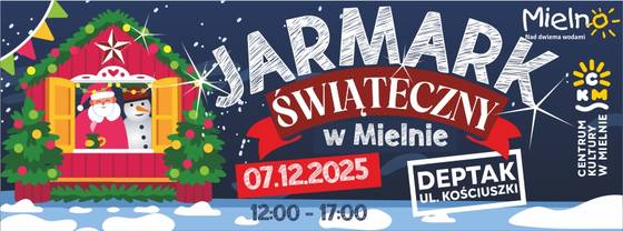 Jarmark Świąteczny w Mielnie