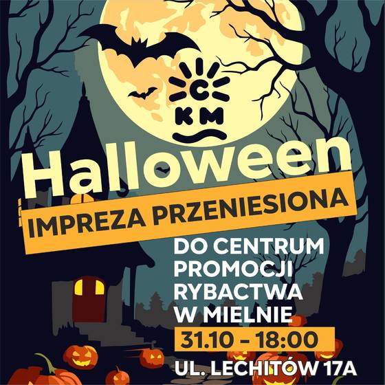 Halloween - straszna zabawa dla dzieci