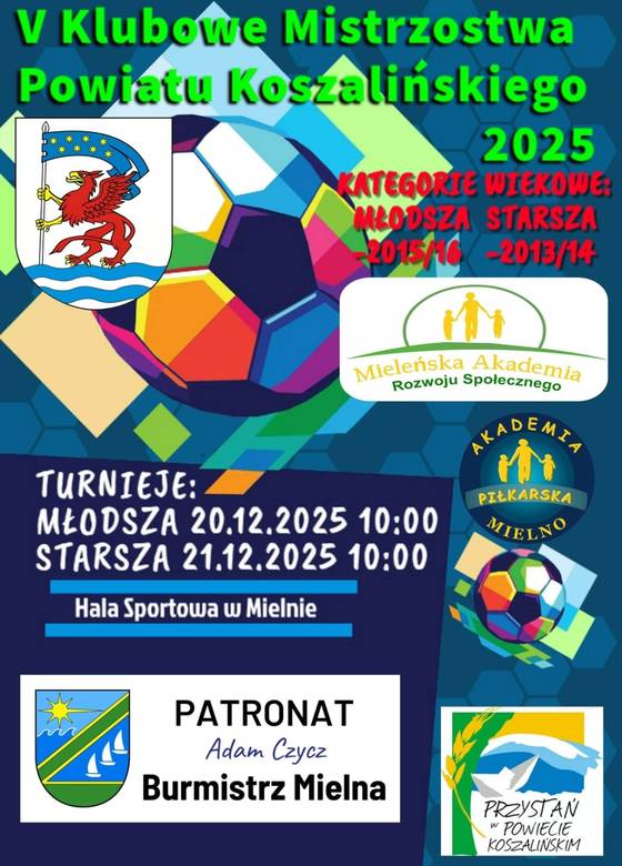 V Klubowe Mistrzostwa Powiatu Koszalińskiego 2025