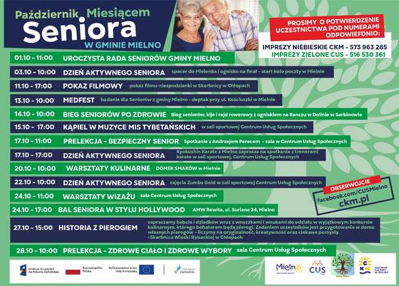 Miesiąc Seniora w Gminie Mielno
