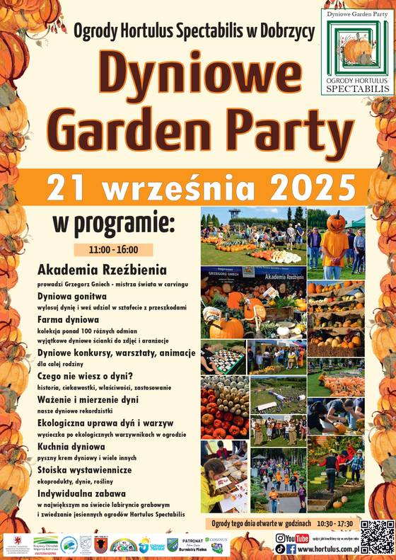 Dyniowe Garden Party