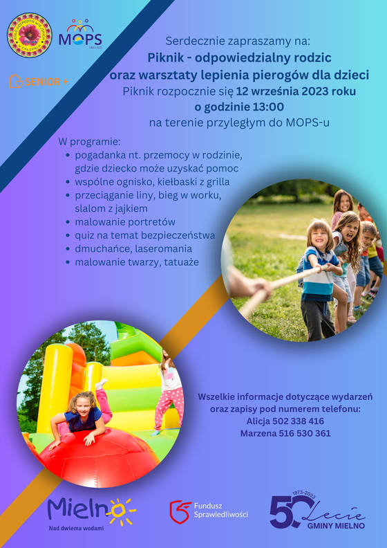 Piknik - odpowiedzialny rodzic