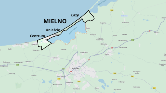 Konsultacje społeczne ws. zmiany granic Miasta Mielna