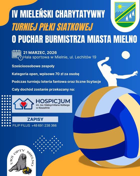 IV Mieleński Turniej Charytatywny o Puchar Burmistrza Mielna