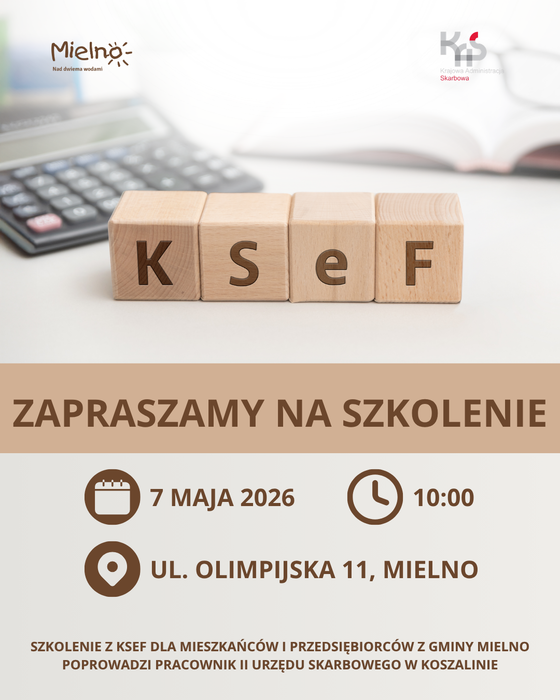 Zapraszamy na szkolenie z KSeF