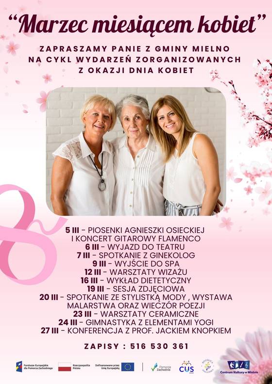 Marzec miesiącem kobiet