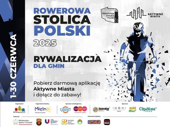 Rowerowa Stolica Polski 2025: kręcimy kilometry dla gminy Mielno