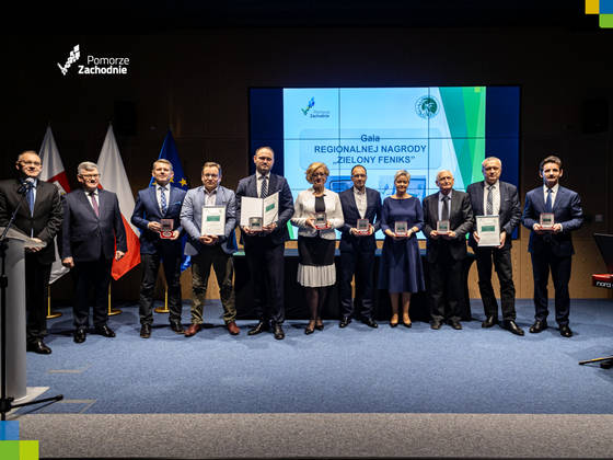 Gmina Mielno nagrodzona Zielonym Feniksem