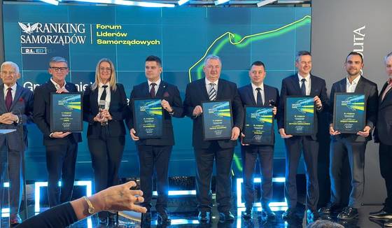 Kolejny sukces gminy Mielno w rankingu JST