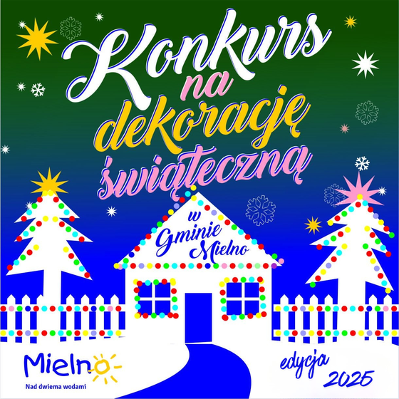 Konkurs - Świąteczne Dekoracje w Gminie Mielno 2025
