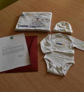 Wyprawka dla nowo narodzonych dzieci w Gminie Mielno
