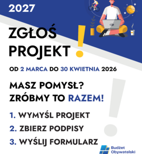 Rusza kolejna edycja Budżetu Obywatelskiego