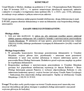 Koronawirus - serwis informacyjny