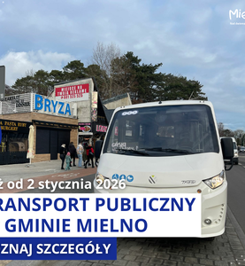 URUCHAMIAMY TRANSPORT WEWNĄTRZ GMINY